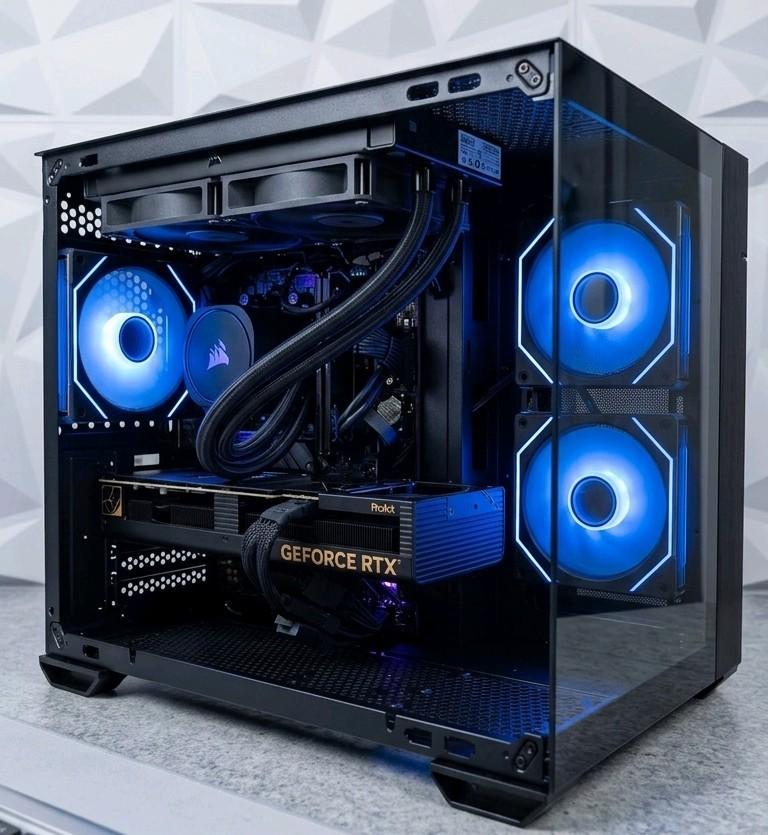PC GAMER RYZEN 7 9800X3D RTX 4080 SUPER 16GB, Informatique & Logiciels, Enlèvement ou Envoi, Gaming, SSD