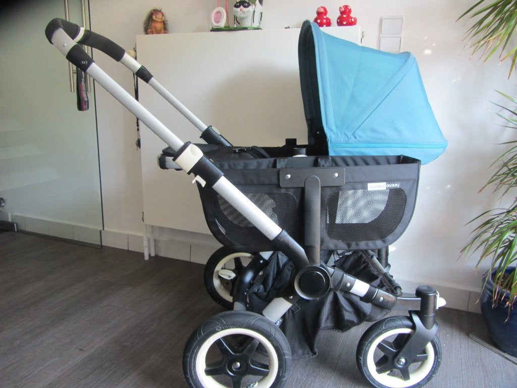 Bugaboo Donkey Mono in schitterende st., geen vlekje op!, Kinderen en Baby's, Ophalen, Kinderwagen, Bugaboo