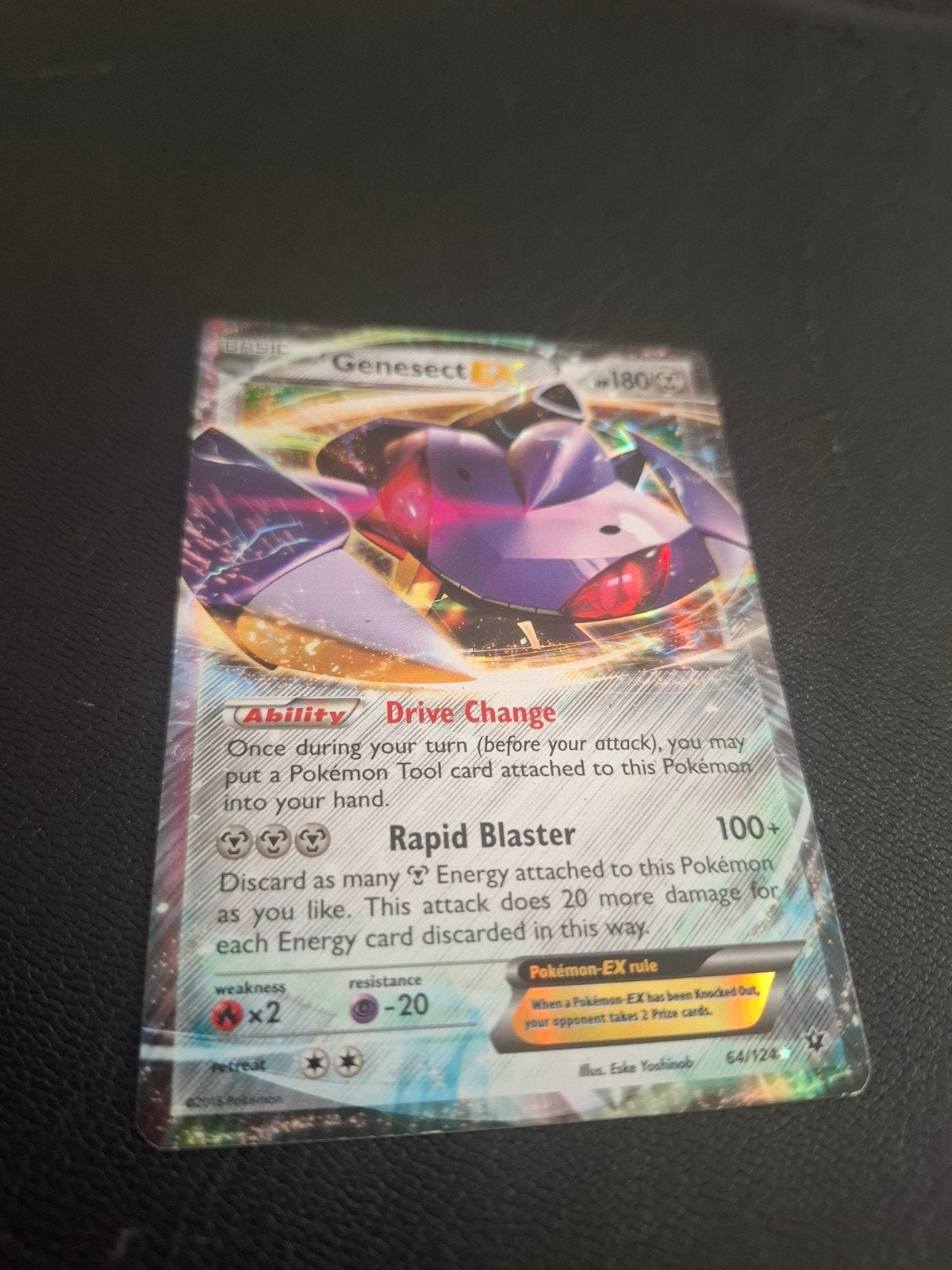 Carte Pokémon Genesect EX (Foil), Enlèvement ou Envoi, Foil