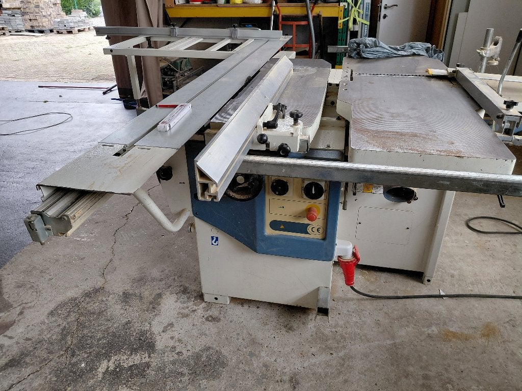 Houtbewerkingmachine combine 410, Ophalen