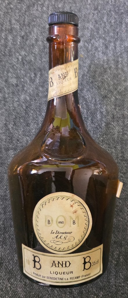 BENEDICTINE, DE FLES VAN HET STEL, Verzamelen, Ophalen of Verzenden, Gebruikt, Verpakking