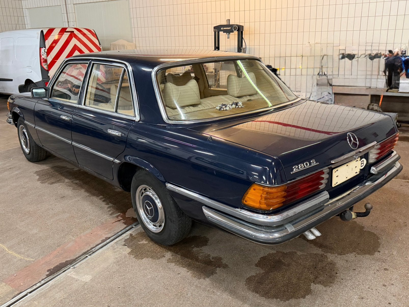 Mercedes s 280 benzine automaat, foto 5