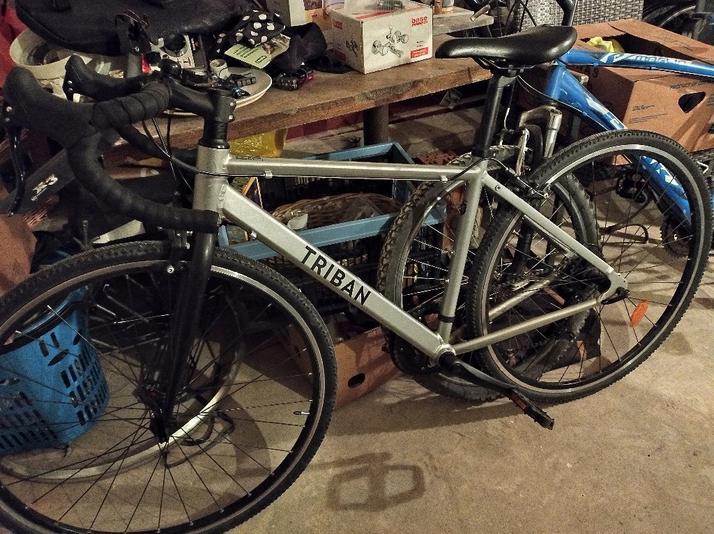 MTB +Koersfiets, Autres marques, Vitesses, Frein sur jante, 49 à 53 cm