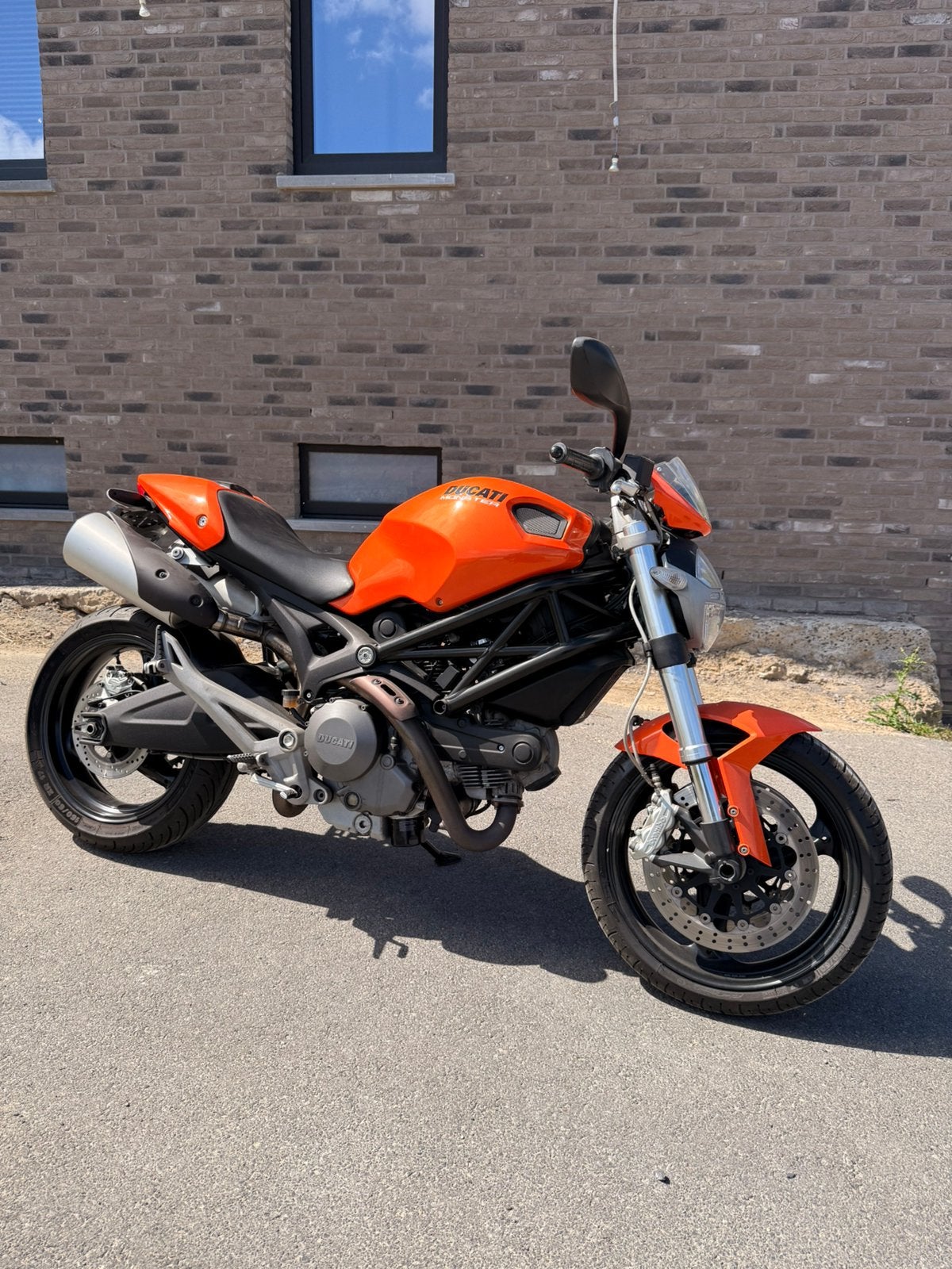 Ducati monster 696, Naked bike, Gebruikt, Bedrijf