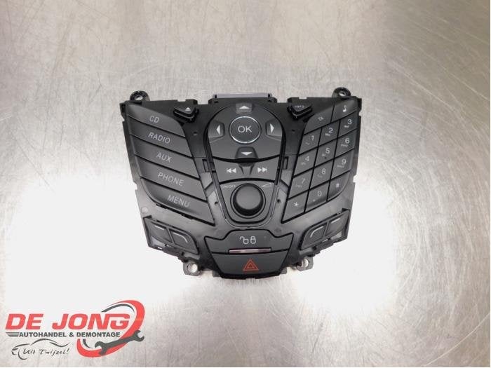 Panneau commande radio d'un Ford Grand C-Max, -, 3 mois de garantie, -, -