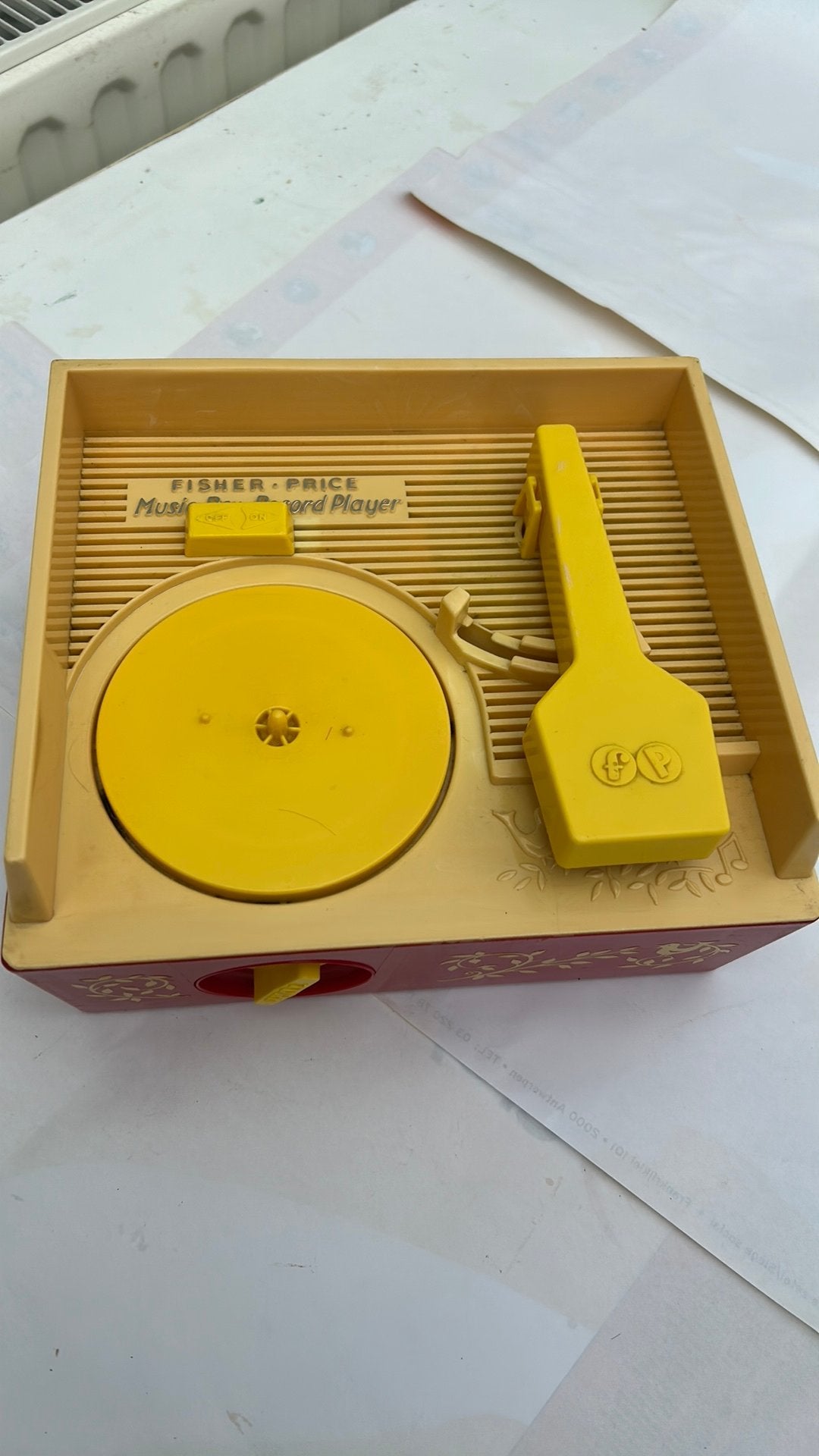 Fisher price platen speler, Enfants & Bébés, Jouets | Fisher-Price, Enlèvement, Utilisé, Set de jeu, Sonore