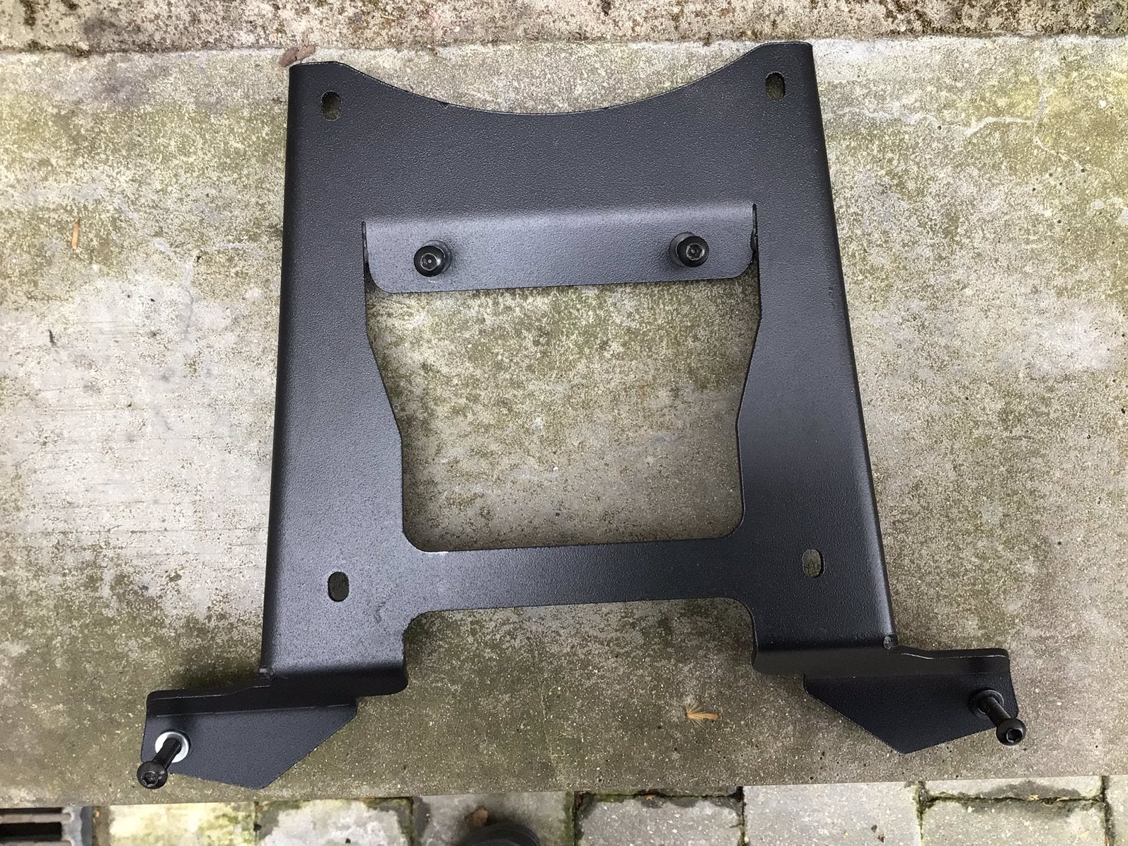 Support de top case GIVI pour BMW 1200/1250 GS, Motos, Enlèvement, Comme neuf