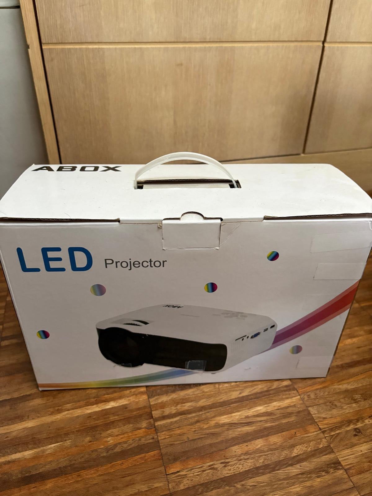 Projecteur video LED, Audio, Tv en Foto, Beamers, Ophalen, Zo goed als nieuw