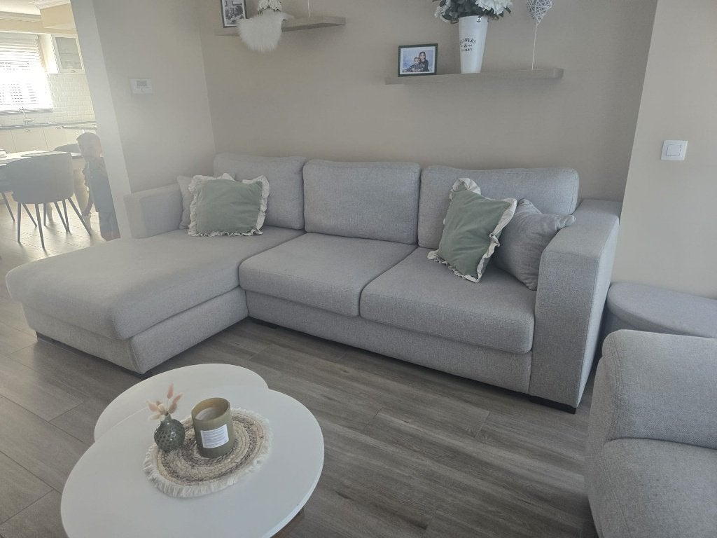 Canapé, 250 à 300 cm, Comme neuf, Enlèvement, Tissus
