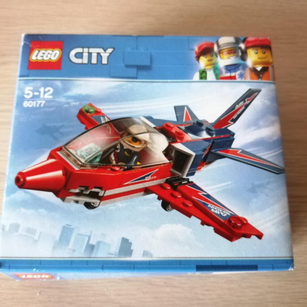 Lego vliegtuigshow 60177, Ophalen of Verzenden, Gebruikt, Compleet, Lego