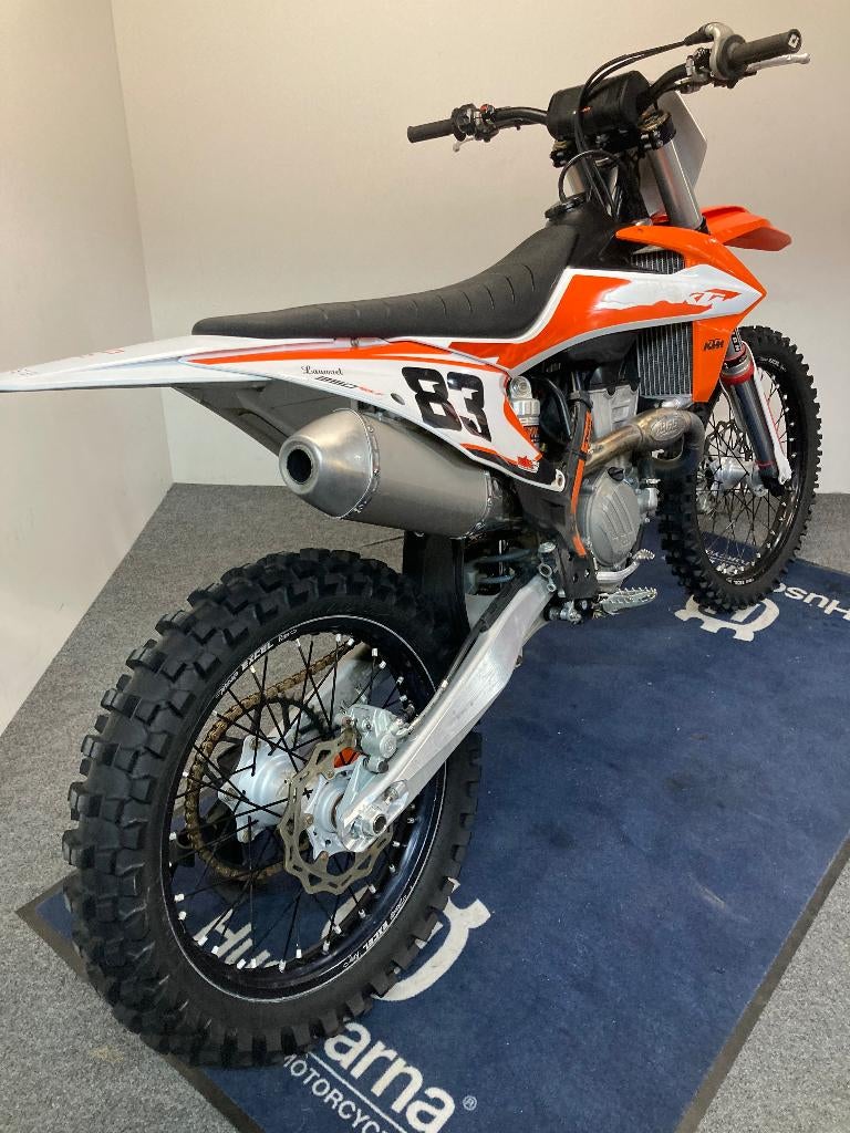 KTM SX 350F MY'20 réf. LS 3320, 350 cm³, Entreprise, Occasion, Moto de cross