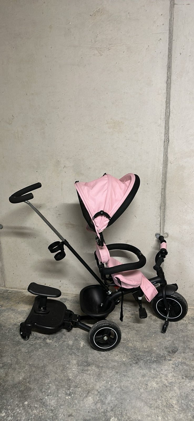 Tricycle avec banquette arrière, Vélos & Vélomoteurs, Enlèvement, Comme neuf