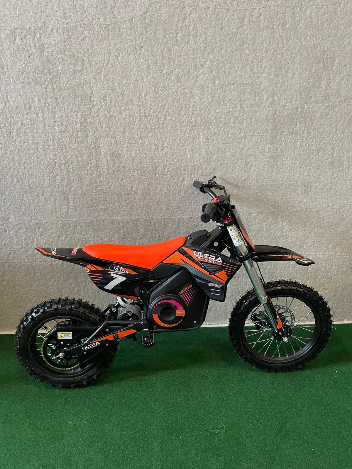 Nieuwe Ultra 1800 watt elektrische kinder kinder crossmotor, Ophalen, Nieuw