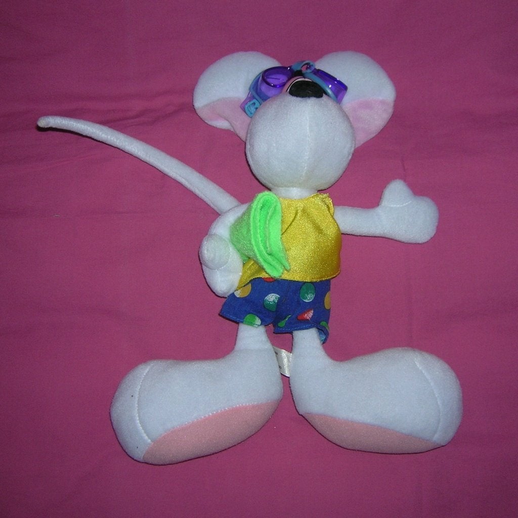Diddl “ Zwemmer ” knuffel, Verzamelen, Diddl, Ophalen, Diddl, Zo goed als nieuw, Knuffel