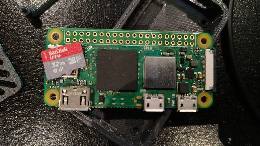 raspberry pi zero 2, Hobby en Vrije tijd, Ophalen of Verzenden, Zo goed als nieuw