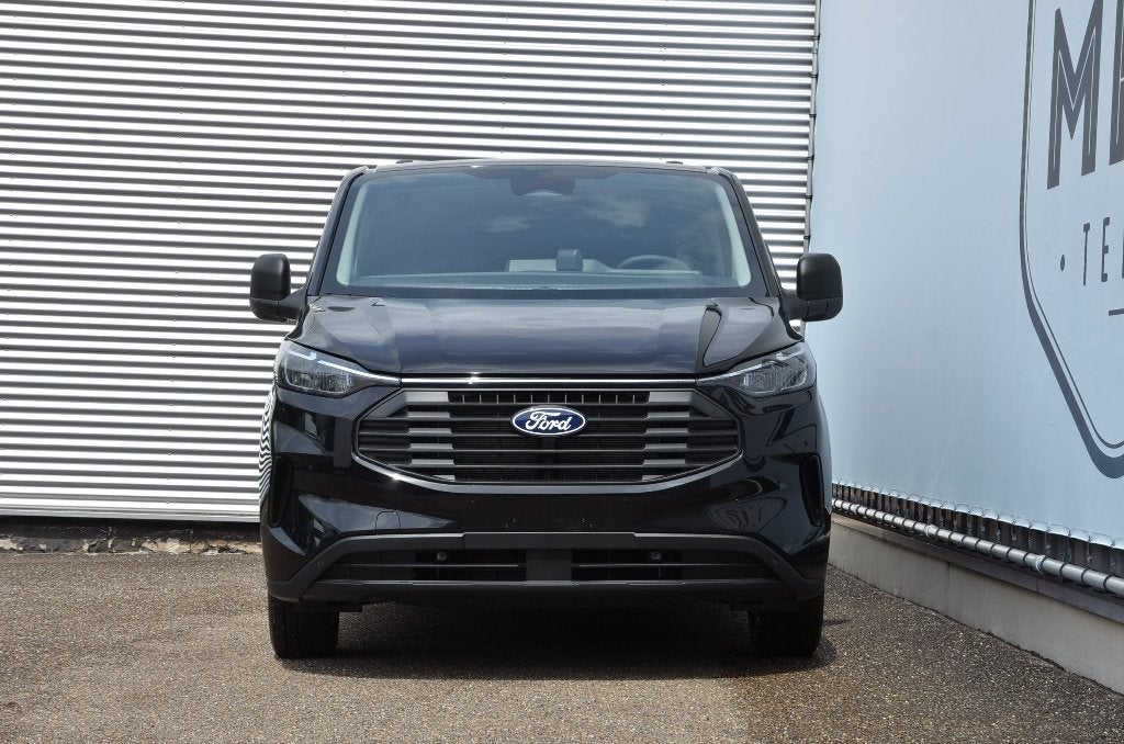 Ford Transit Custom- L2- Dubbelcab-Automaat-Nieuw- 37990+BTW, 6 portes, Euro 6, Automatique, Tissu