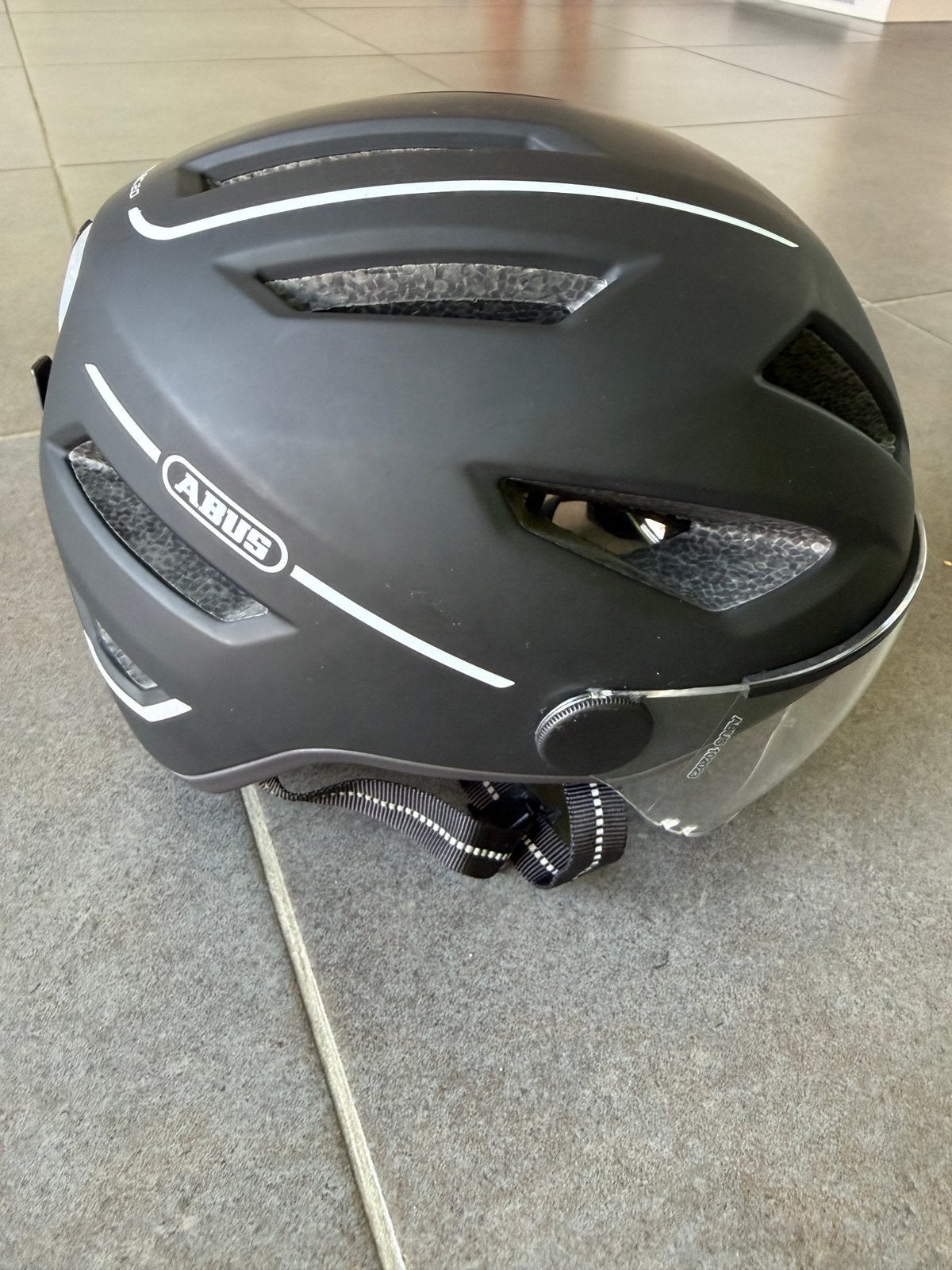 Abus fietshelm ace 2.0, Enlèvement, Comme neuf, S