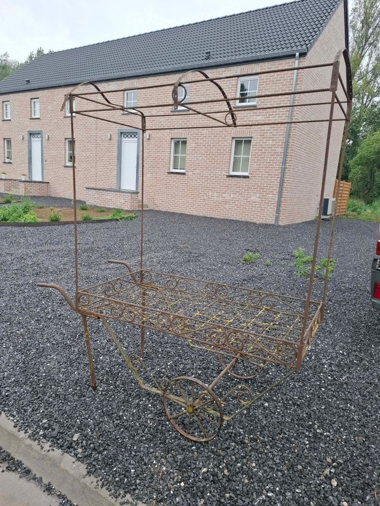 charrette à bras / brouette, Jardin & Terrasse, Enlèvement