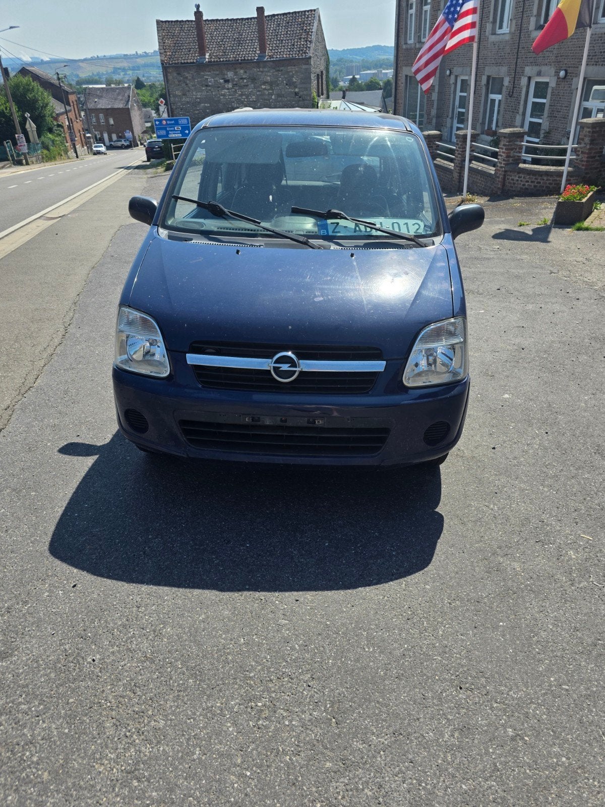 Opel agila, Auto's, Opel, Bedrijf, Agila, Te koop, Benzine