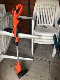 grastrimmer, Tuin en Terras, Ophalen, Gebruikt, Black & Decker, 10 tot 30 cm