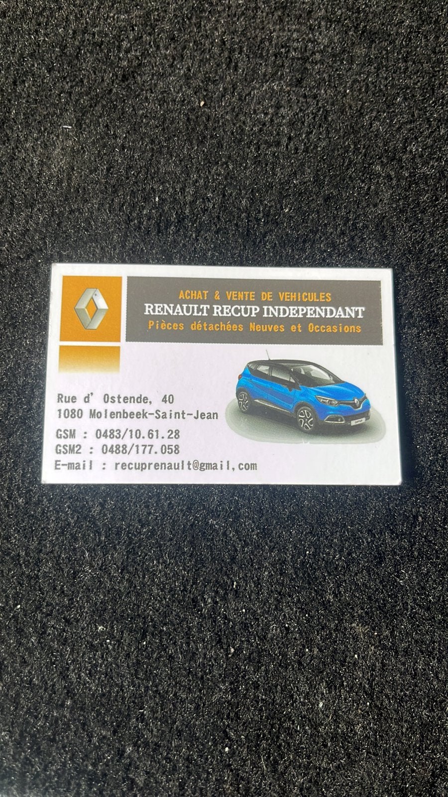 Gebruikte Renault onderdelen, Ophalen, Renault