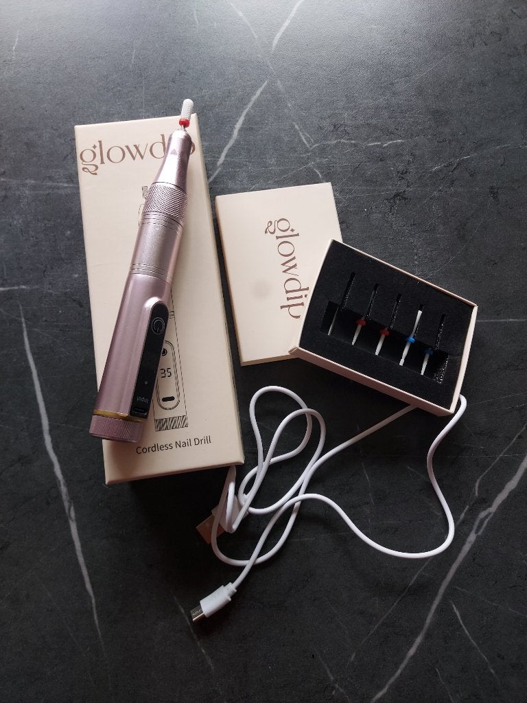 Frees glowdip incl bitjes, Elektronische apparatuur, Persoonlijke Verzorgingsapparatuur, Ophalen, Zo goed als nieuw, Hand- en Voetverzorging