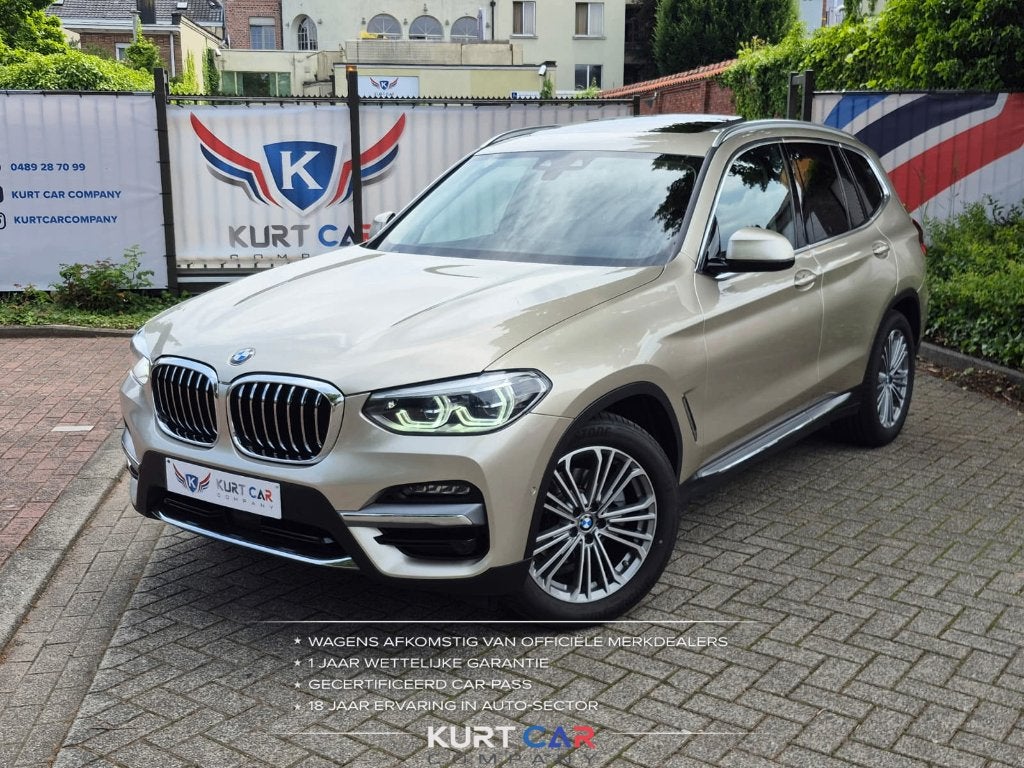 BMW X3 2.0i xDrive Facelift | Head Up | Pano | Camera | LED, Autos, BMW, Cuir, Achat, Entreprise, https://public.car-pass.be/vhr/ff601064-c341-48dc-b15e-62cce738bc98