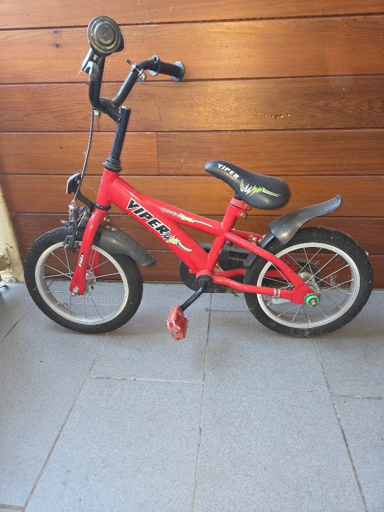 Kinderfiets, Fietsen en Brommers, Ophalen, Gebruikt, Minder dan 16 inch, Viper