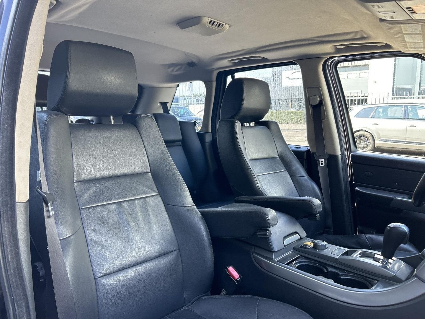 Land Rover Range Rover Sport 2.7 TdV6 S | Leder | Climate |, Auto's, Automaat, Zwart, Blauw, Bedrijf