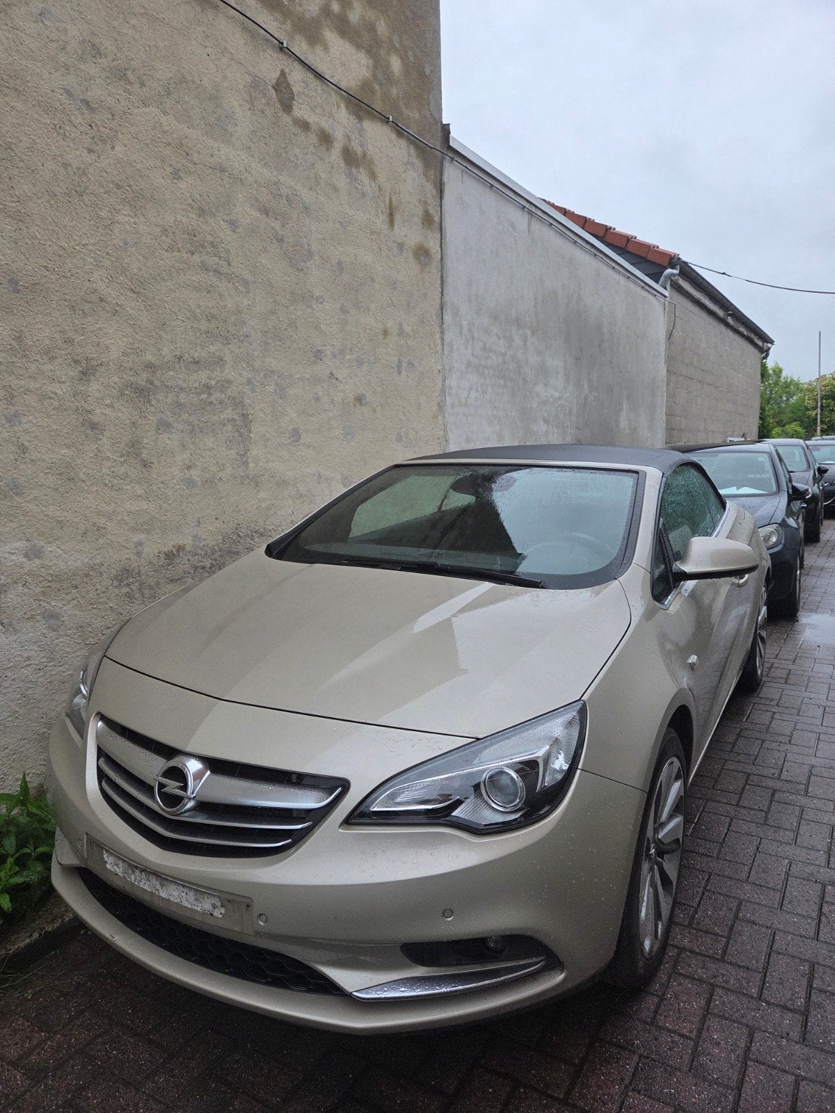 Opel Cascada Cabrio – 1.4 Benzine, Autos, Cuir, Entreprise, Cabriolet, Boîte manuelle