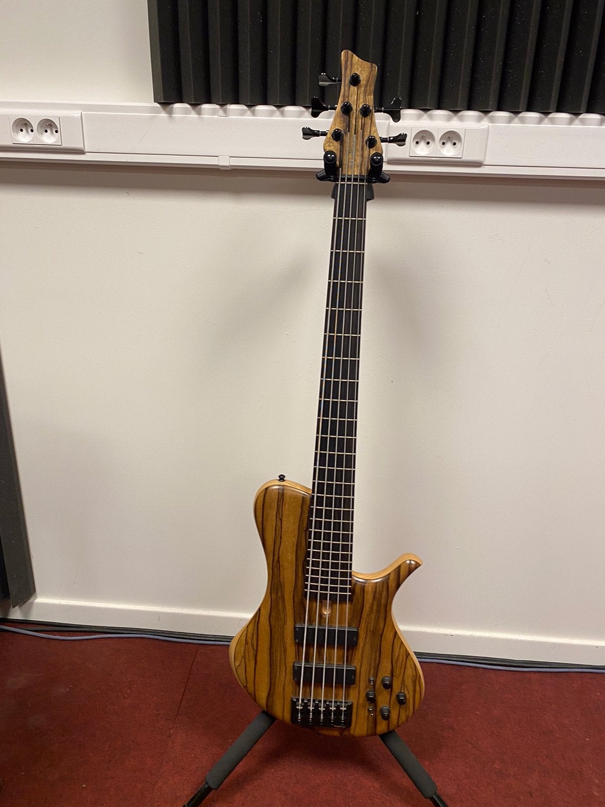Marleaux Mbass, Musique & Instruments, Instruments à corde | Guitares | Basses, Enlèvement ou Envoi, Comme neuf
