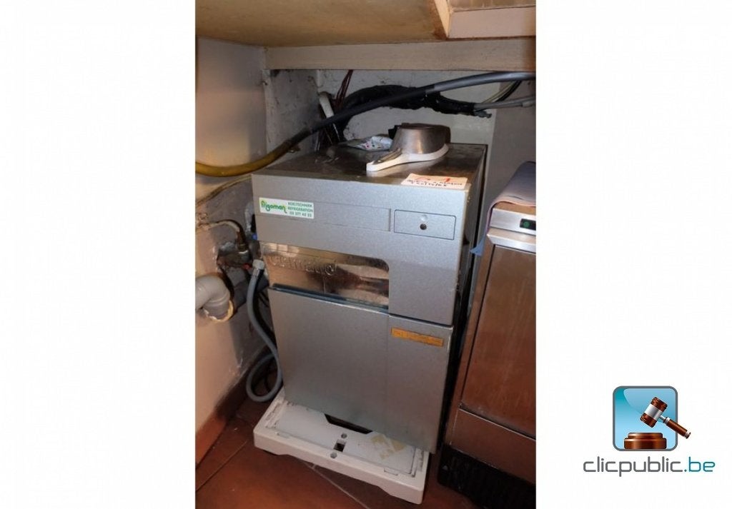 Machine à glaçons horeca, Electroménager, Électroménager & Équipement Autre, Enlèvement, Utilisé