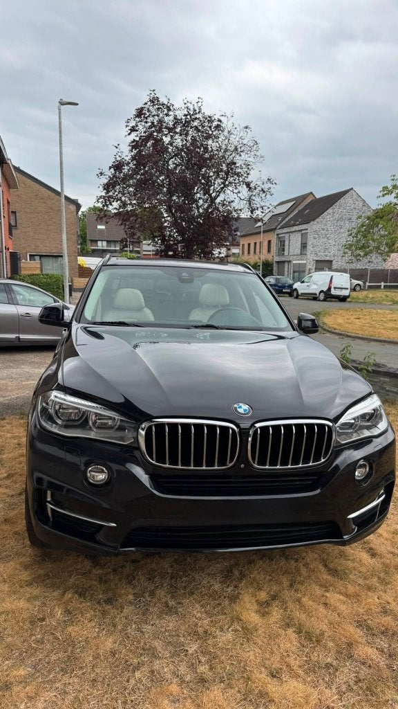 BMW X5 2.0 sdrive25d, Auto's, BMW, Automaat, Achterwielaandrijving, 4 cilinders, Leder