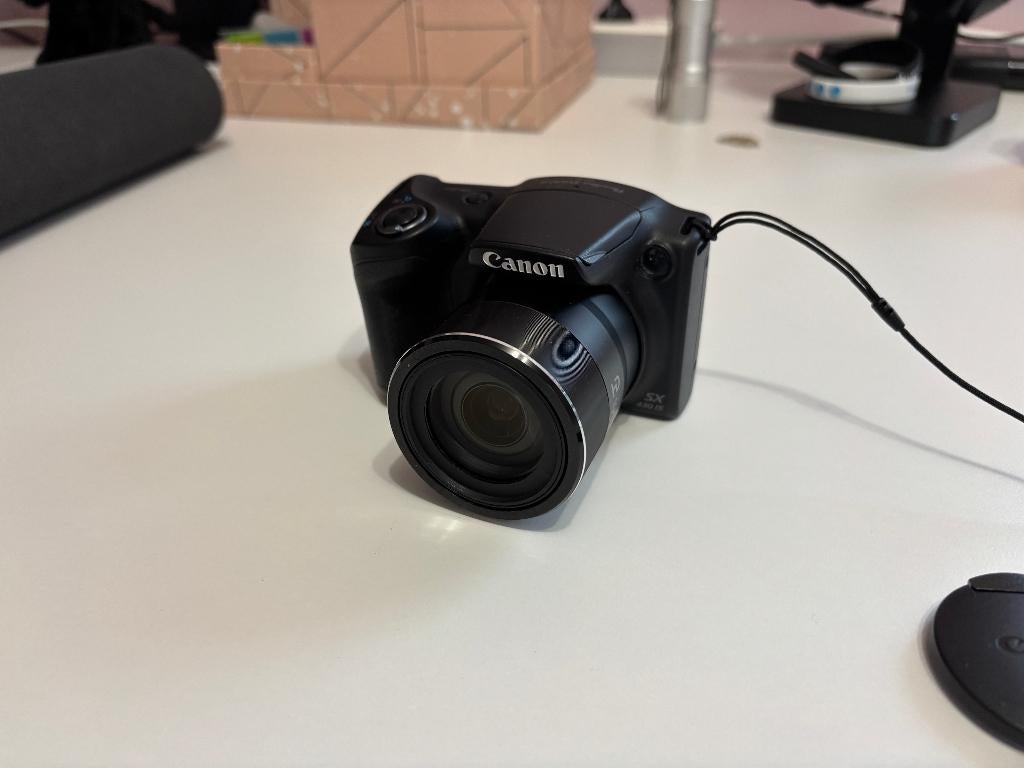Canon Powershot SX430 IS (met schoudertas), Audio, Tv en Foto, Fotocamera's Digitaal, Gebruikt, Canon, Compact, Ophalen