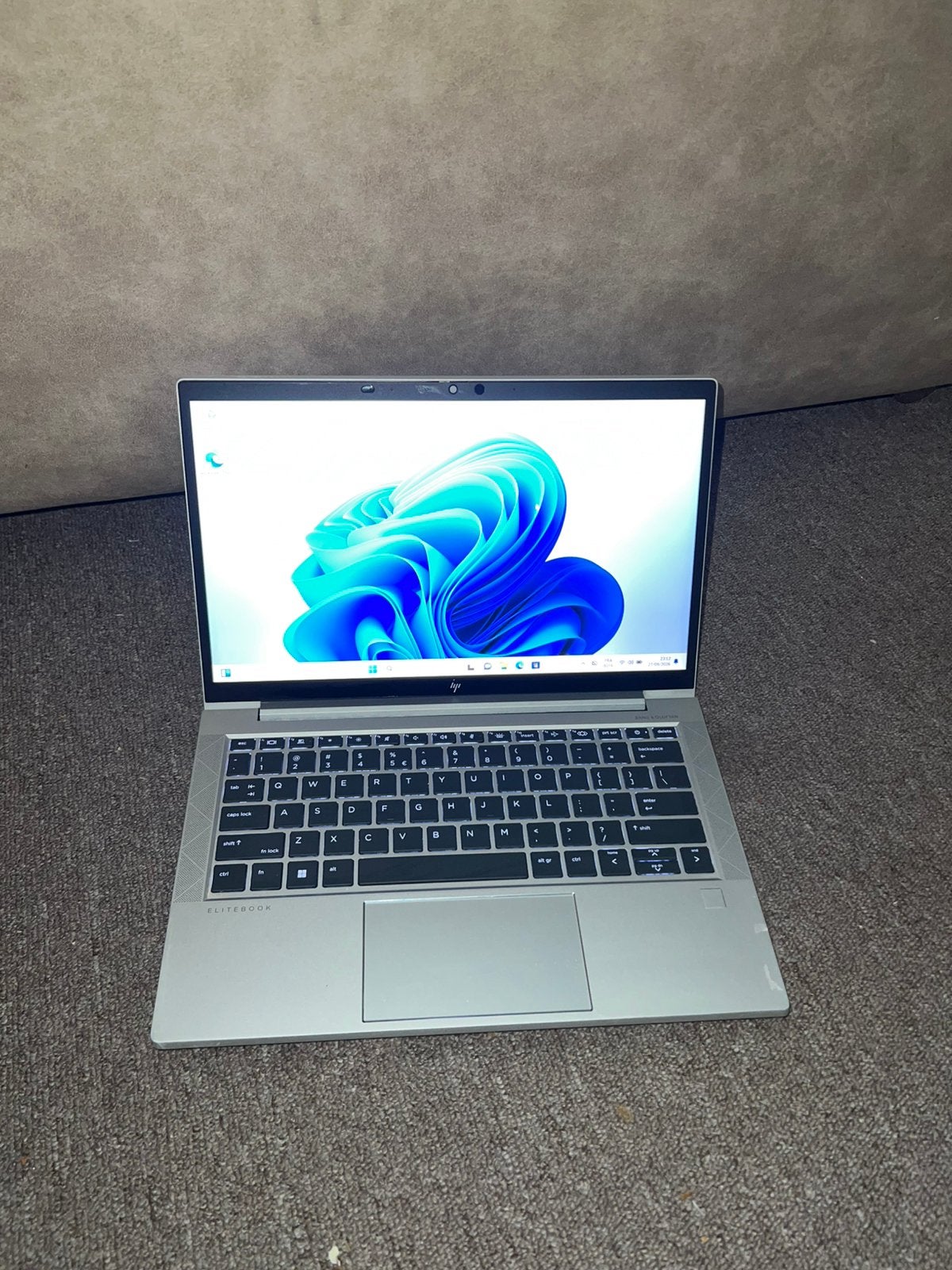 LAPTOP HP ÉLITEBOOK 830 G8-CORE I7 11TH, Ophalen, Gebruikt, Qwerty, 13 inch