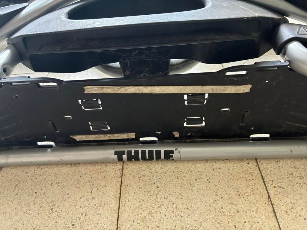 Thule fietsendrager voor 3 fietsen, Auto diversen, Fietsendragers, Ophalen, Zo goed als nieuw