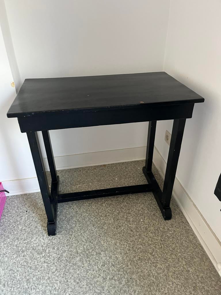 Table d’appoint ou bureau bois massif, Ophalen, Gebruikt, Overige houtsoorten, Ancien