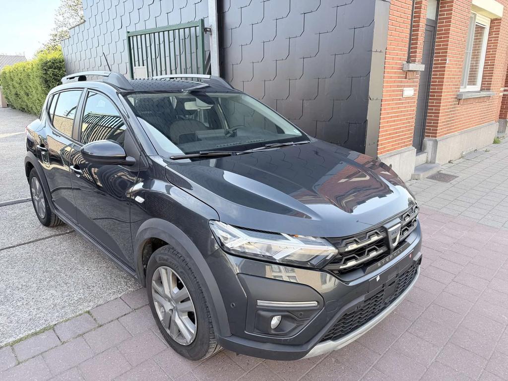 Dacia SANDERO Stepway 1.0 TCE LPG EDITION Comfort (bj 2022), Auto's, Dacia, Stof, Gebruikt, 91 pk, 67 kW