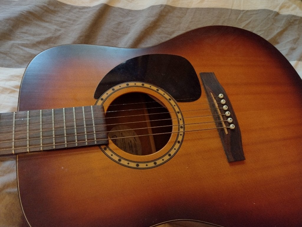 Akoestische gitaar, Muziek en Instrumenten, Ophalen, Zo goed als nieuw, Klassieke of Spaanse gitaar, Met koffer