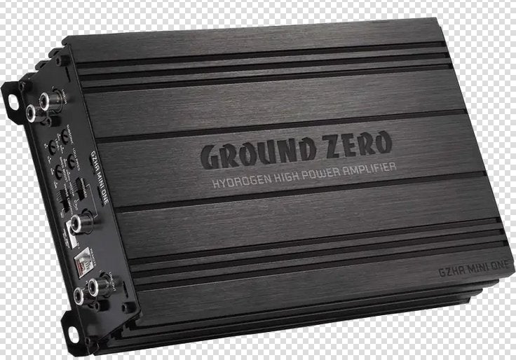 GZHA MINI ONE 1-channel class D compact amplifier