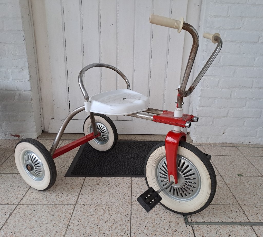 Kinderfietsje jaren 60, Ophalen, Gebruikt
