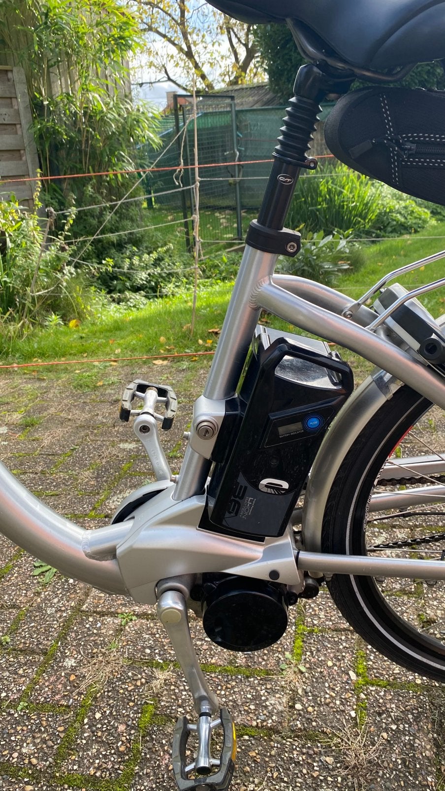 Magnifique flyer de vélo électrique pour femmes 26 pouces, Enlèvement, Comme neuf