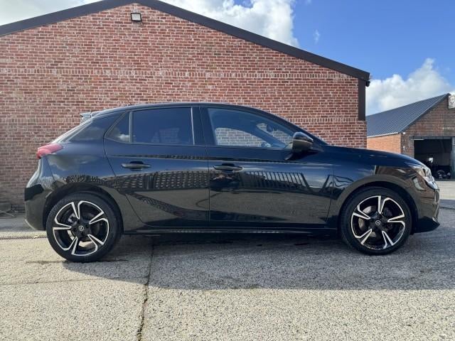 Opel Corsa "GS-line" Car-play/camera/sport/euro6d/LED/2021, Auto's, Voorwielaandrijving, 1199 cc, Leder en Stof, Zwart