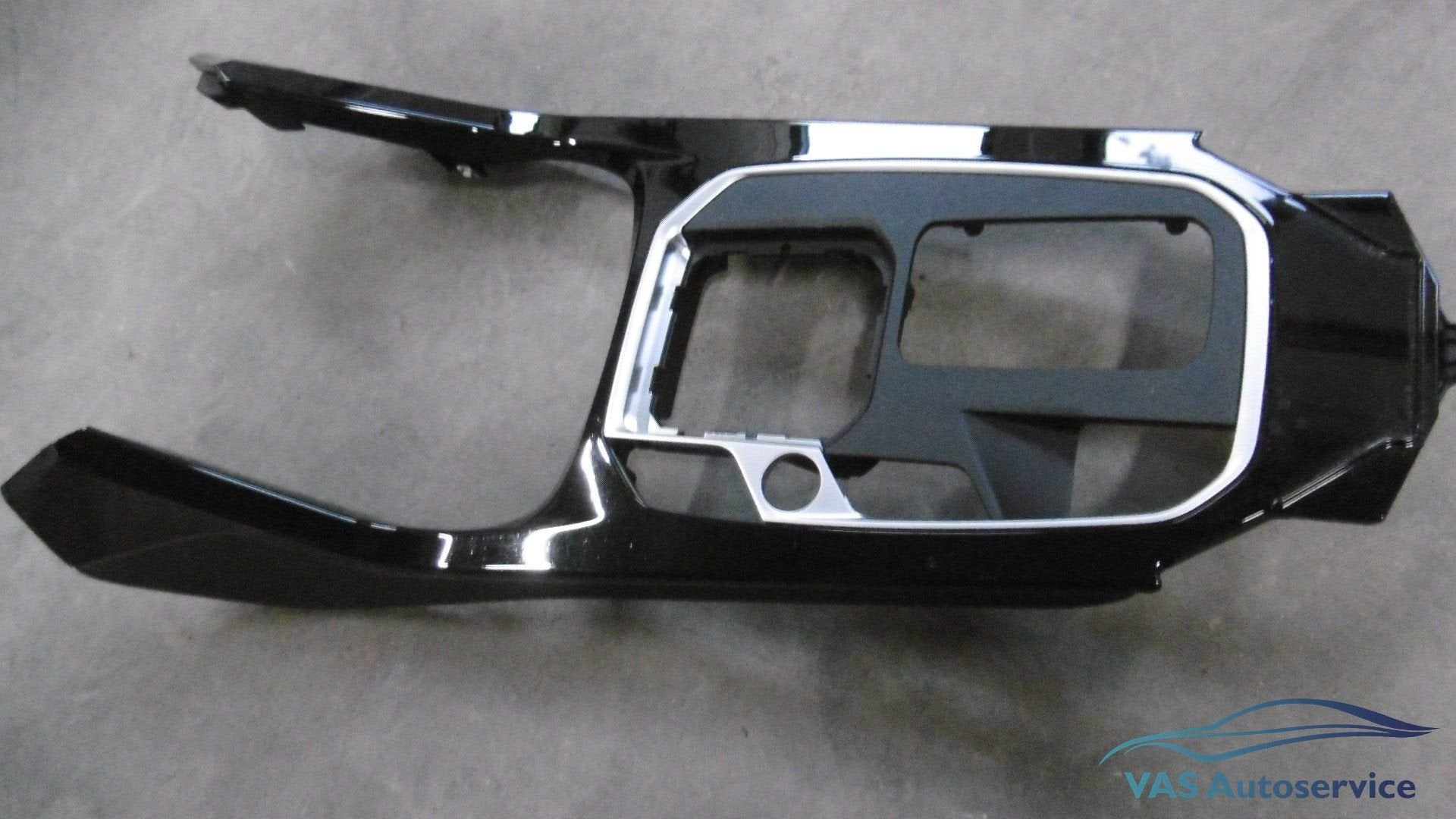 Sierafdekking middenconsole BMW 1-serie F40 pianolakzwart, -, Origine de la pièce connue, Utilisé, -