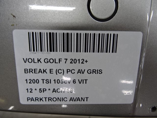 CAPTEUR AIDE AU STATIONNEMENT Golf VII Variant (AUVV), Utilisé, Volkswagen