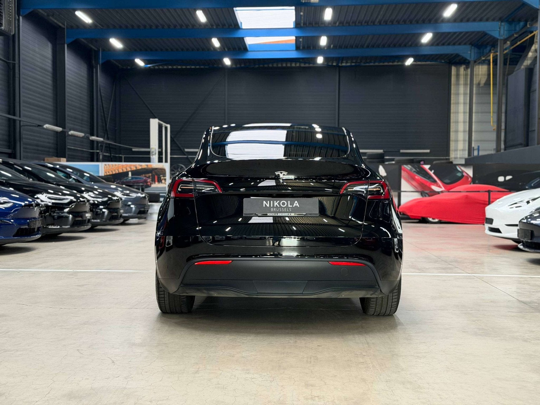 Tesla Model Y RWD - HIGHWAY AUTOPILOT - TOW HOOK, Autos, Tesla, 299 ch, Achat, Entreprise, Noir