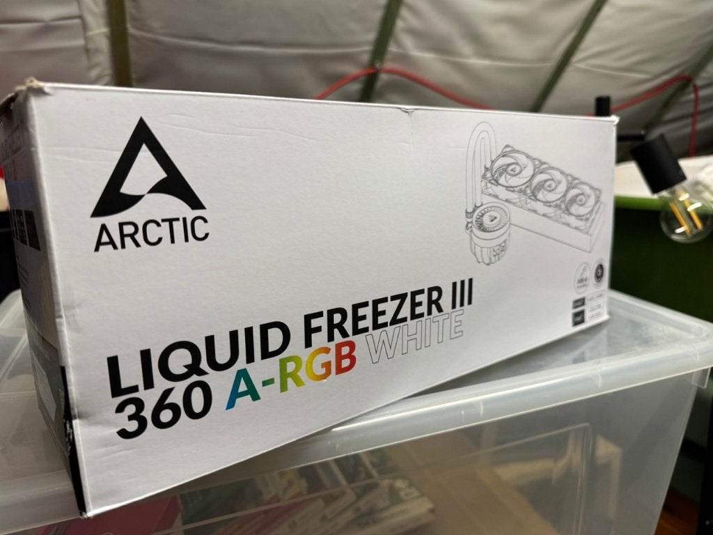 ARCTIC Liquid Freezer III Pro 360 A-RGB, Enlèvement ou Envoi, Utilisé
