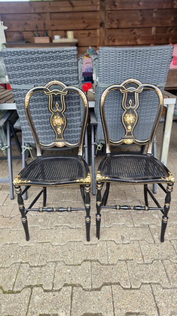 Stoelen, decoratie, ardeco,koopje,info volledig lezen, Ophalen, Twee