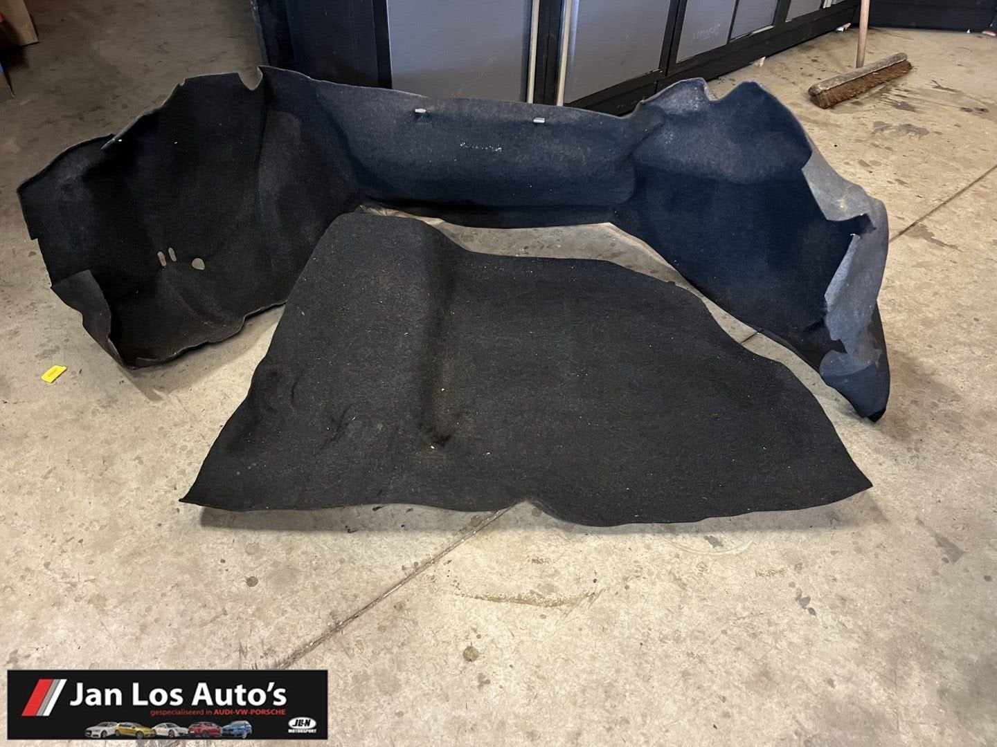 Audi Coupe B2 typ 85 stoffen kofferbakbekleding, Gebruikt, -, -, -