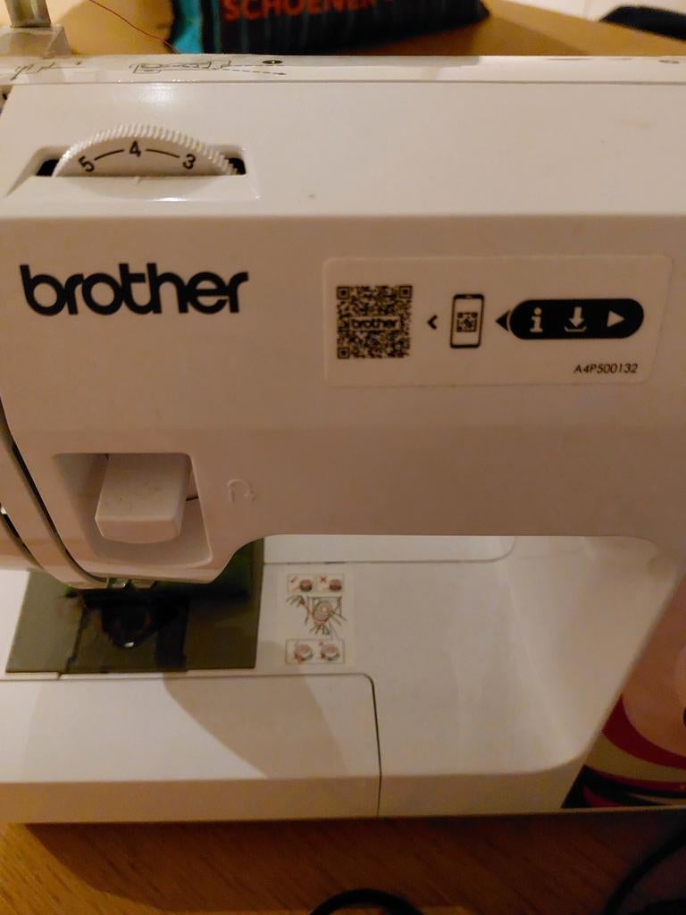 Brother naaimachine xn2500, Enlèvement, Comme neuf, Machine à coudre, Brother